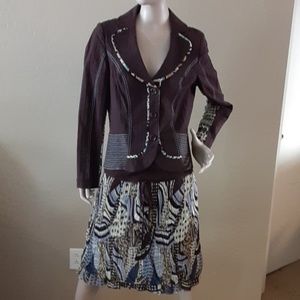 Alberto Makali jacket & skirt